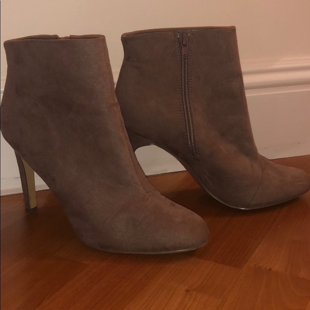 Forever 21 heel booties